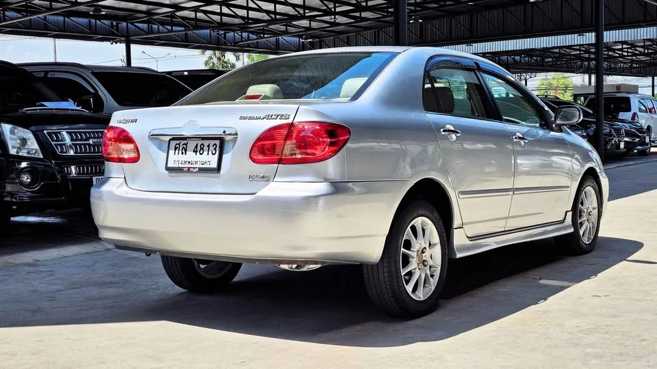 2005 Toyota Corolla Altis IX (E120) 2
