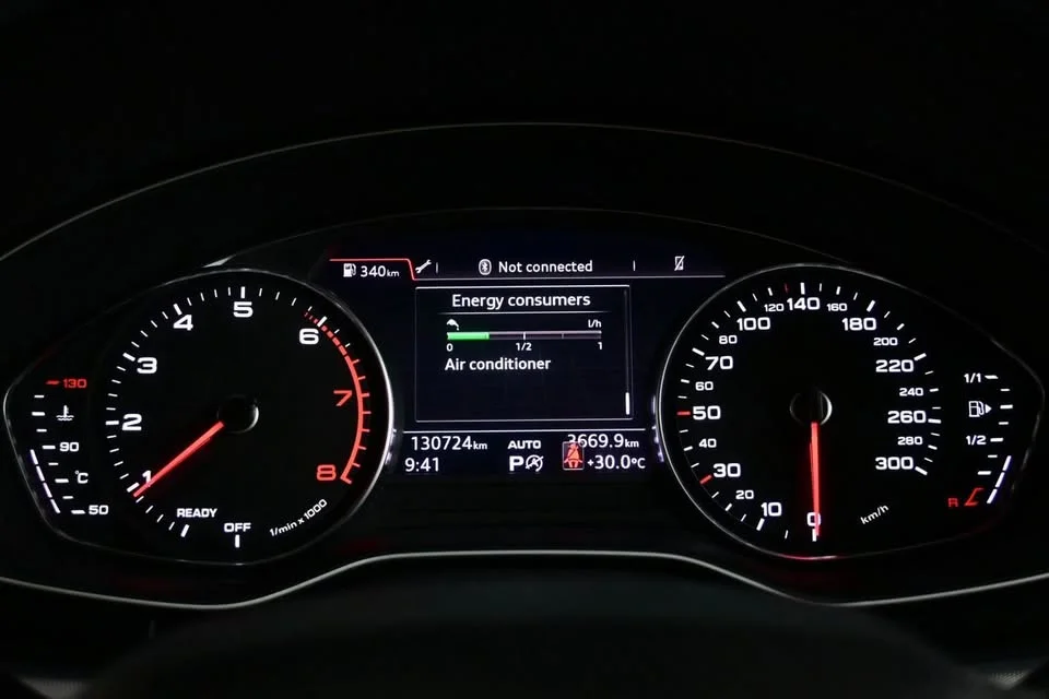 2018 Audi Q5 II (FY, 80A) 2