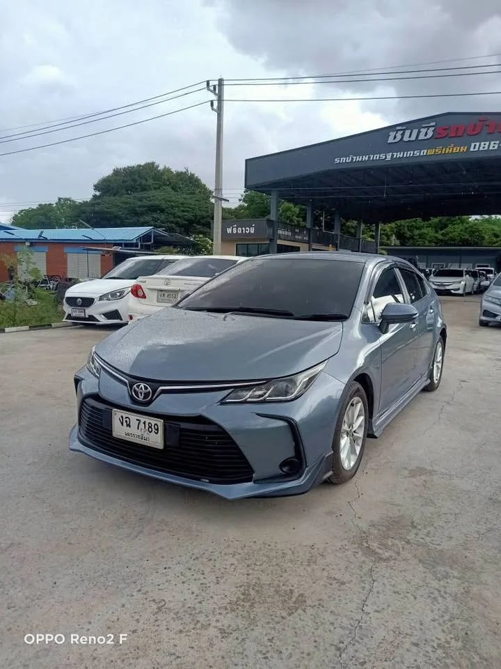2020 Toyota Corolla Altis XII (E210) 3