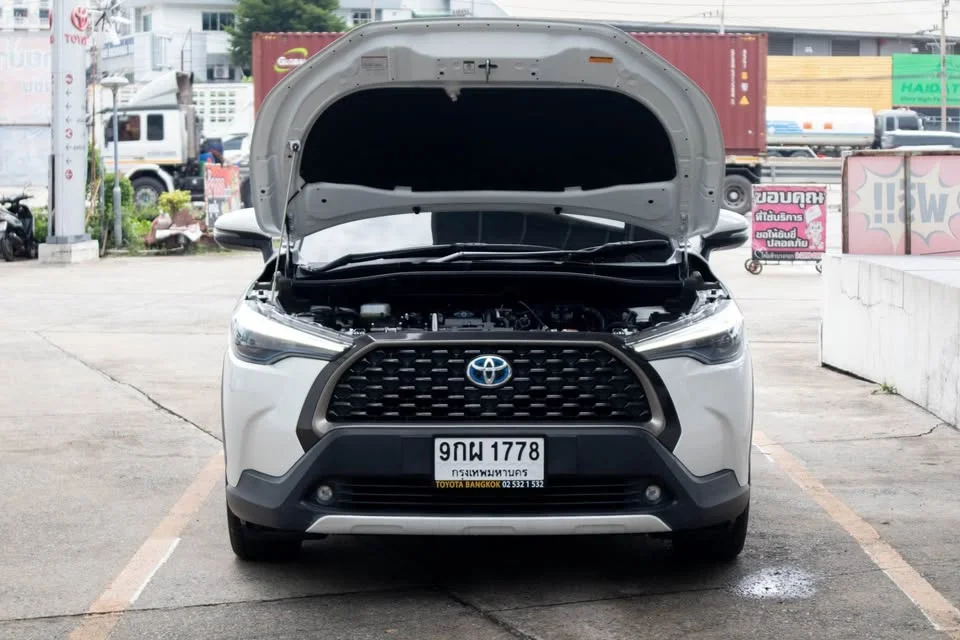 2021 Toyota Corolla Cross XG10 2