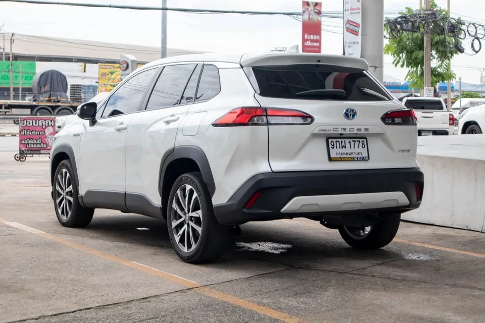 2021 Toyota Corolla Cross XG10 3