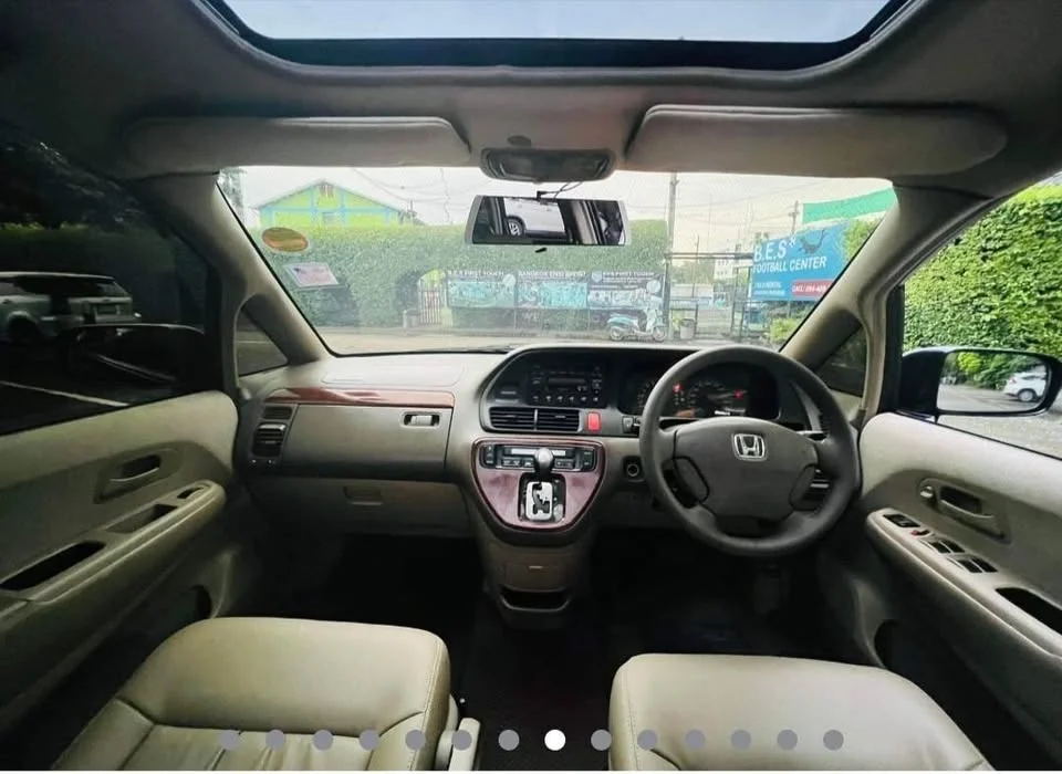 2002 Honda Odyssey II 2