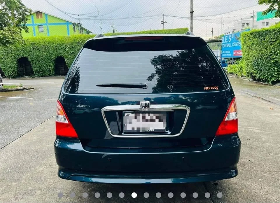 2002 Honda Odyssey II 3