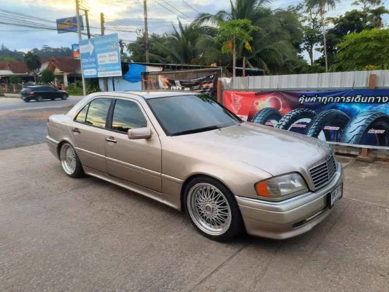 1994 Benz C-Class W202 3