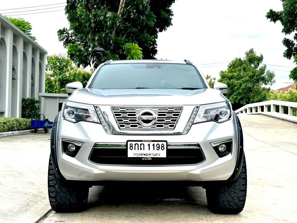 2019 Nissan Terra 3