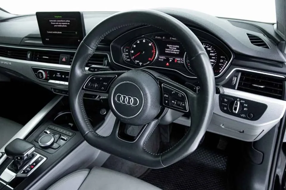 2017 Audi A4 B9 (8W) 2