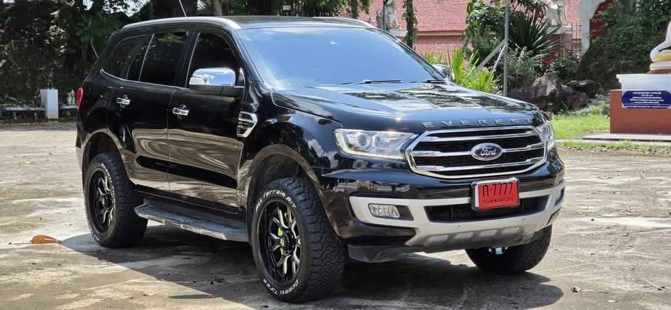 2018 Ford Everest II 2