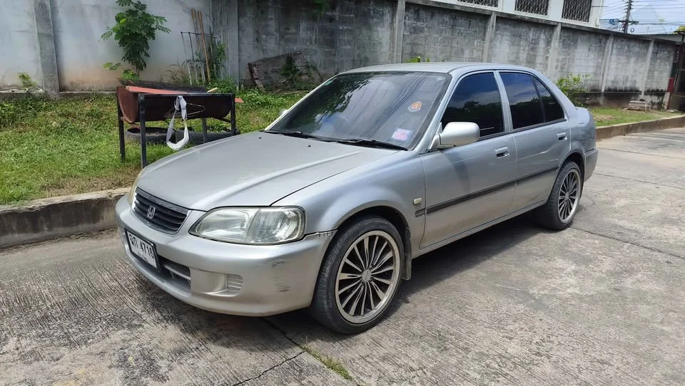 2000 Honda City III 3