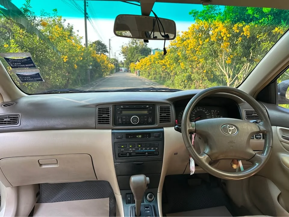 2004 Toyota Corolla Altis IX (E120) 2