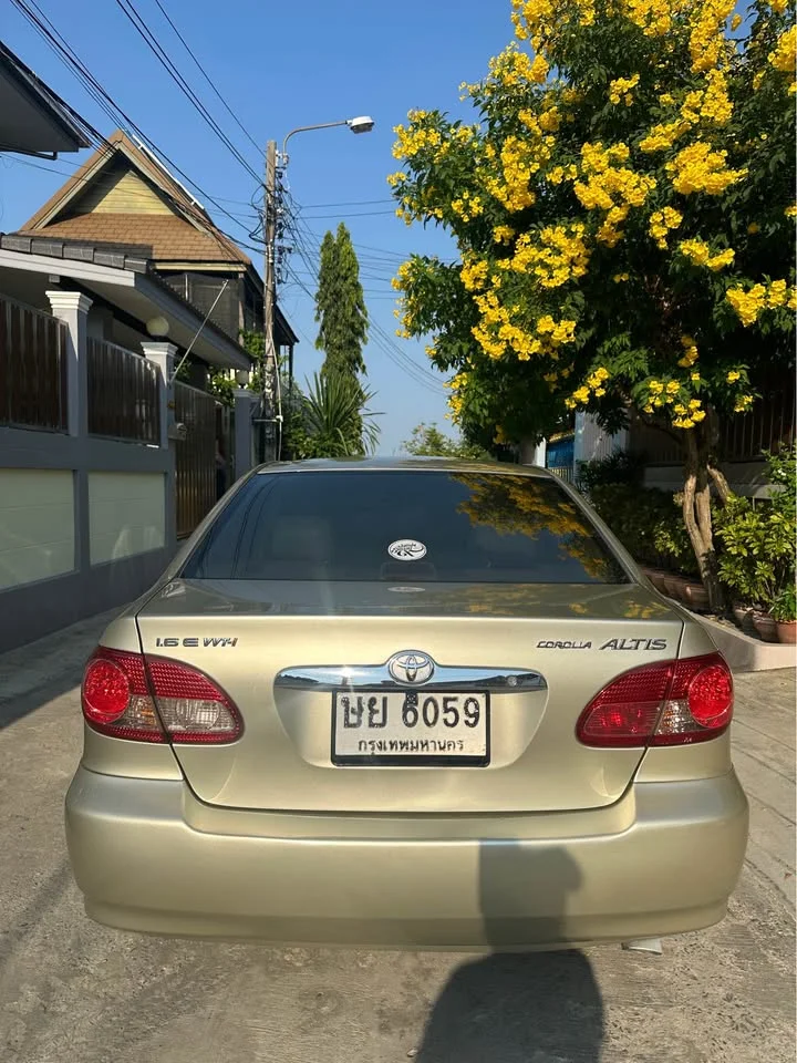 2004 Toyota Corolla Altis IX (E120) 3