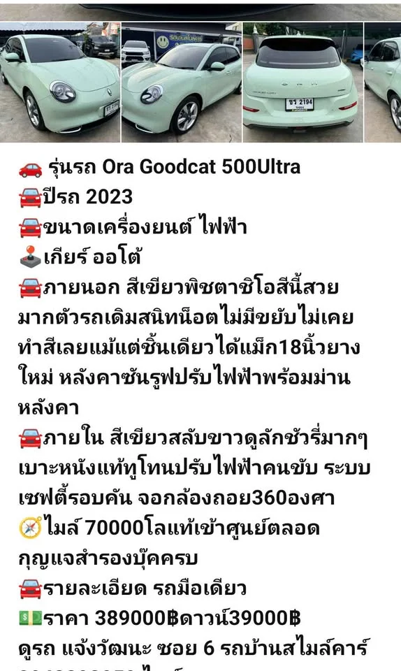 2023 GWM Ora Good Cat 3