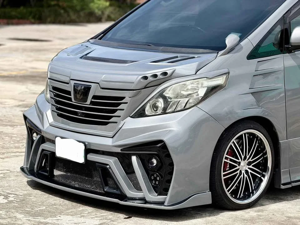 2010 Toyota Alphard, Vellfire II (AH20) 3