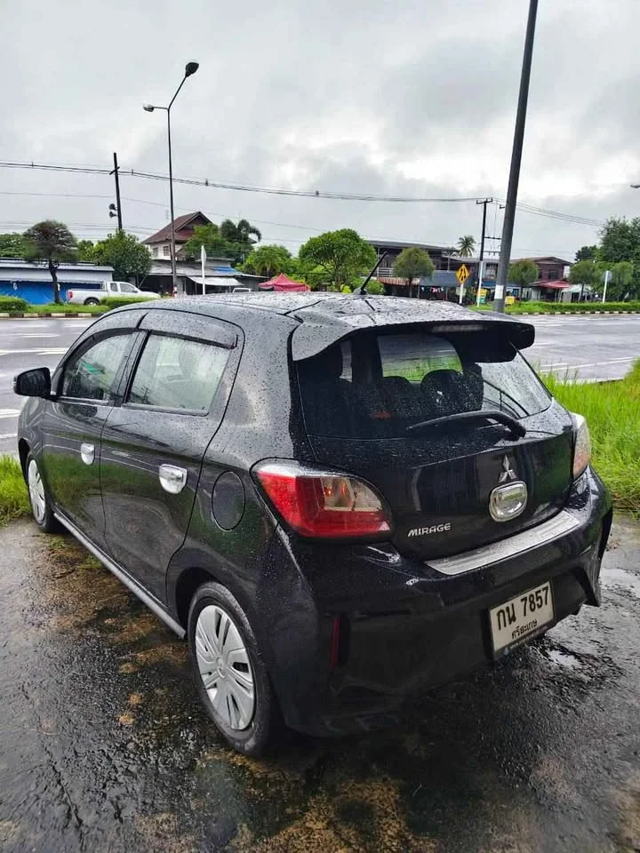 2021 Mitsubishi Mirage VI 2