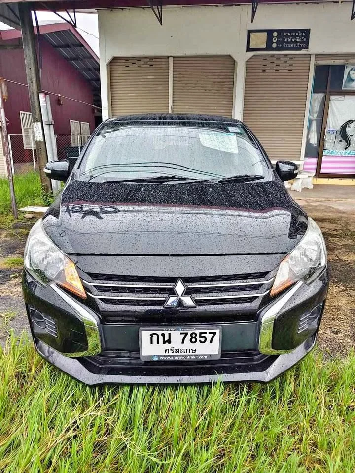 2021 Mitsubishi Mirage VI 3