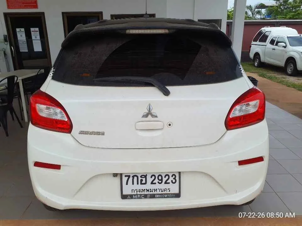 2018 Mitsubishi Mirage VI 3