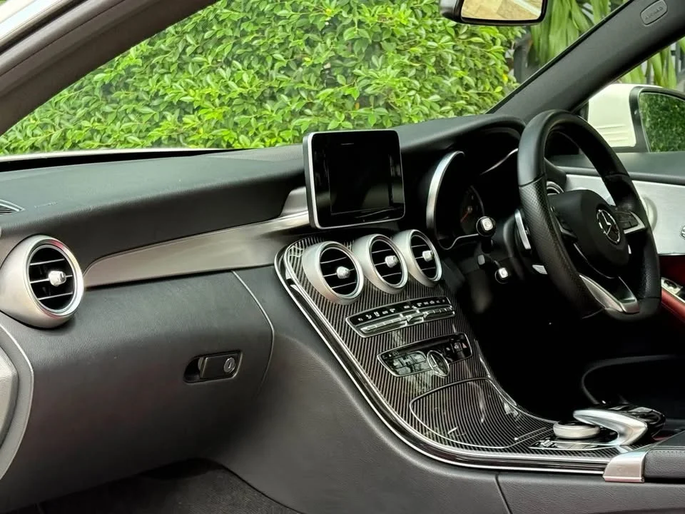 2019 Benz C-Class W205 3