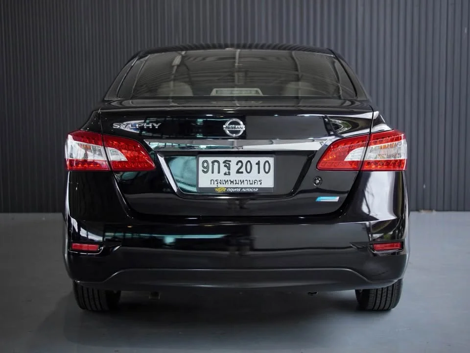 2012 Nissan Sylphy III (B17) 2