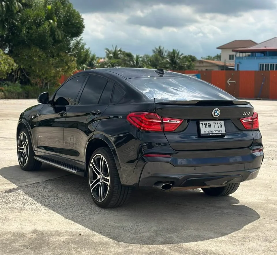 2017 BMW X4 F26 2