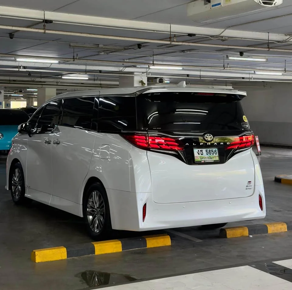Toyota Alphard, Vellfire IV (AH40) 2