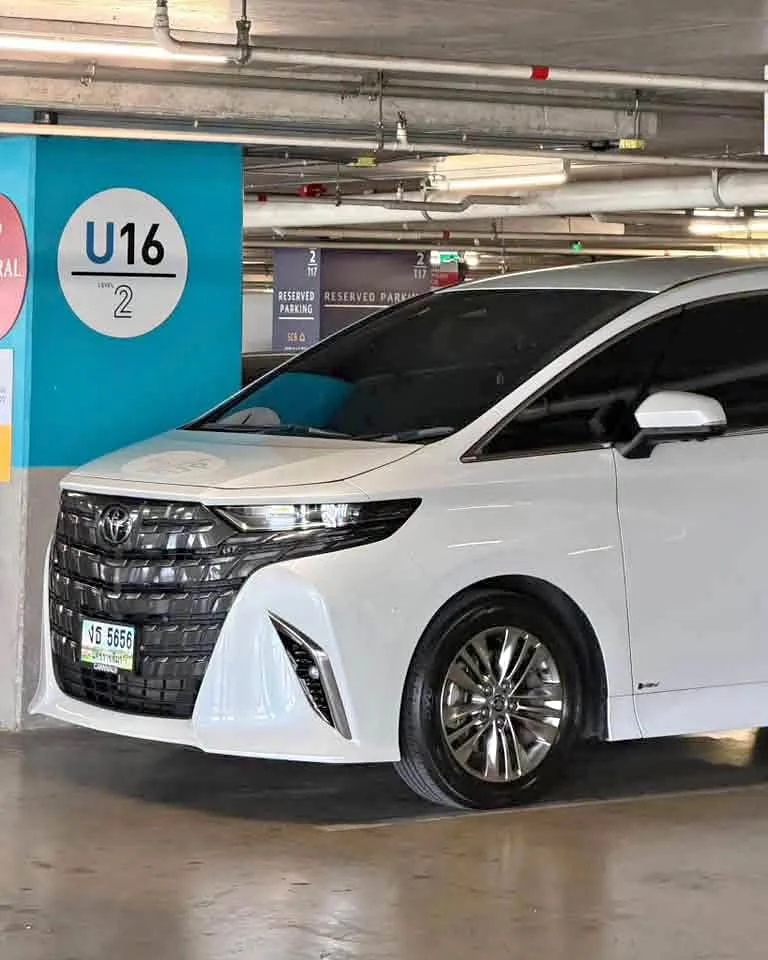 Toyota Alphard, Vellfire IV (AH40) 3