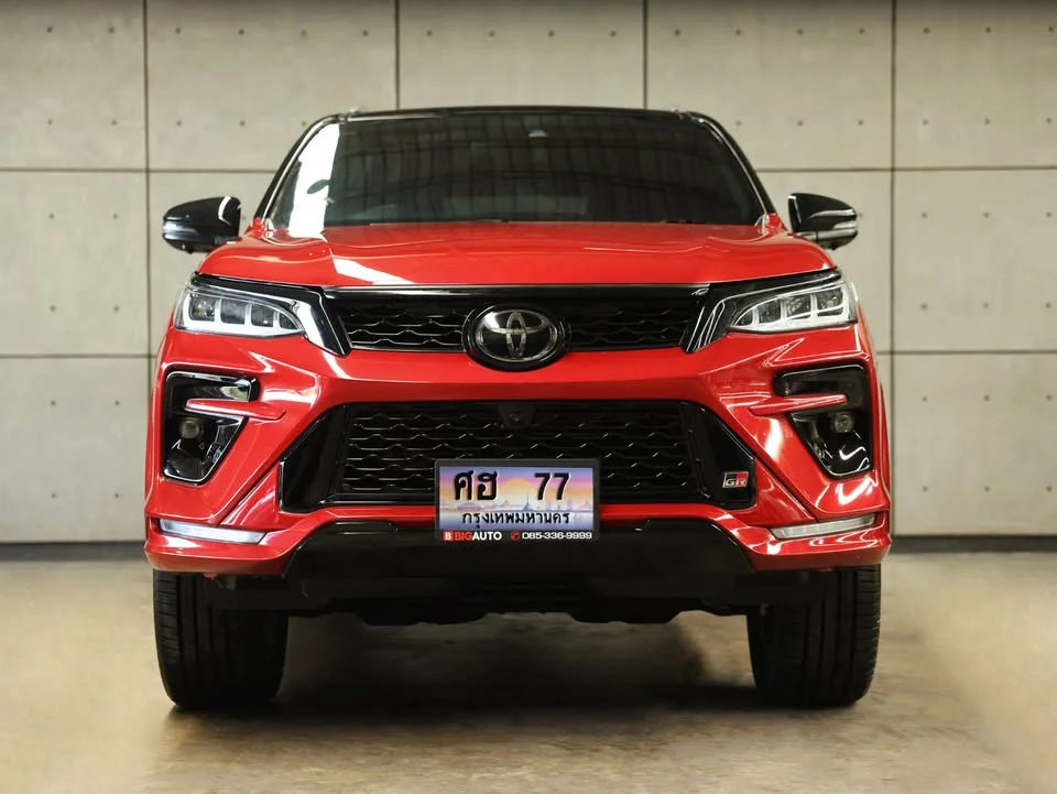 2022 Toyota Fortuner II 2