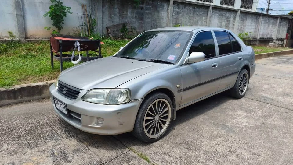 2000 Honda City III 3