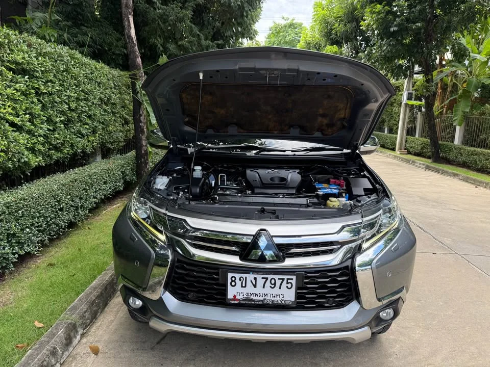 2017 Mitsubishi Pajero Sport III 2