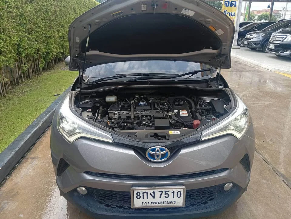 2018 Toyota C-HR I 2
