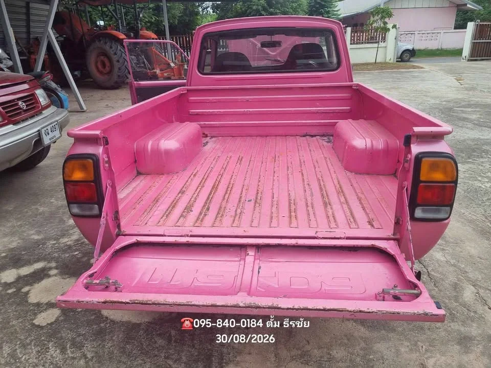 1980 Mazda B-series (Familia) III 2