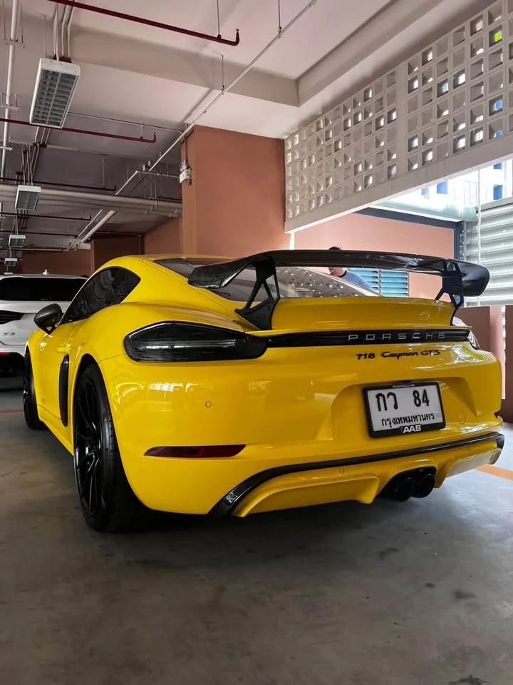 2022 Porsche 718 Boxster and Cayman IV 2