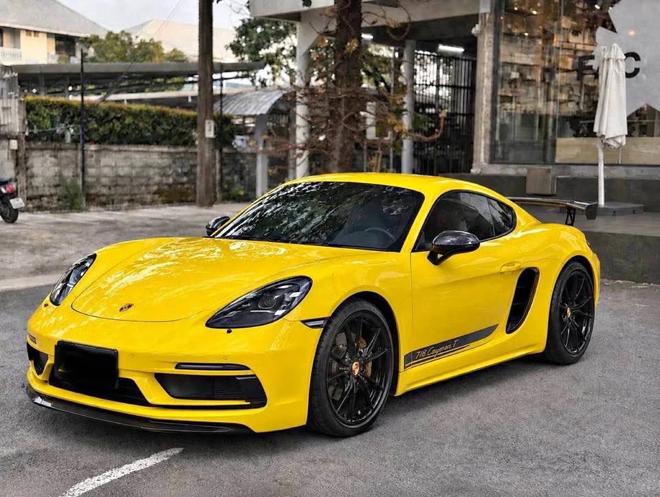 2022 Porsche 718 Boxster and Cayman IV 3