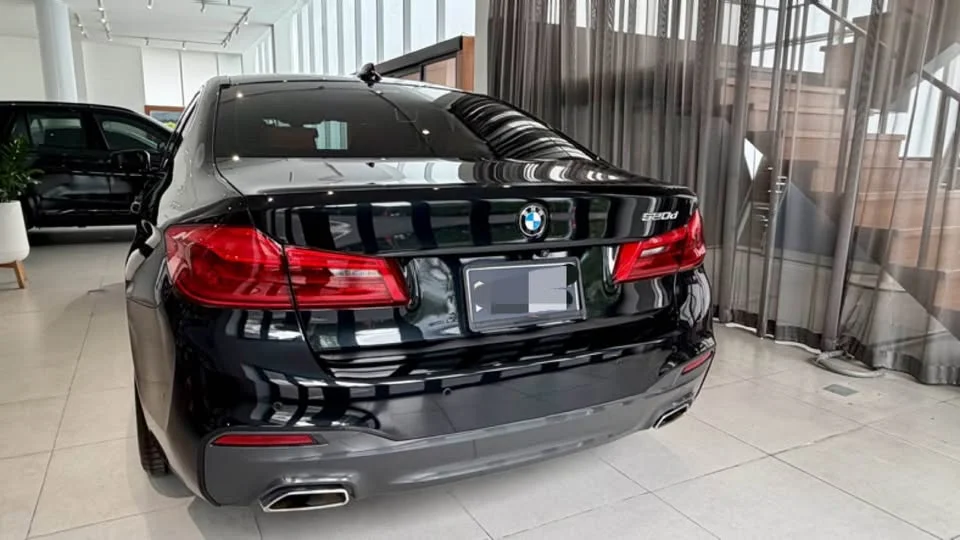 2019 BMW 5er G30, G31, G38 3