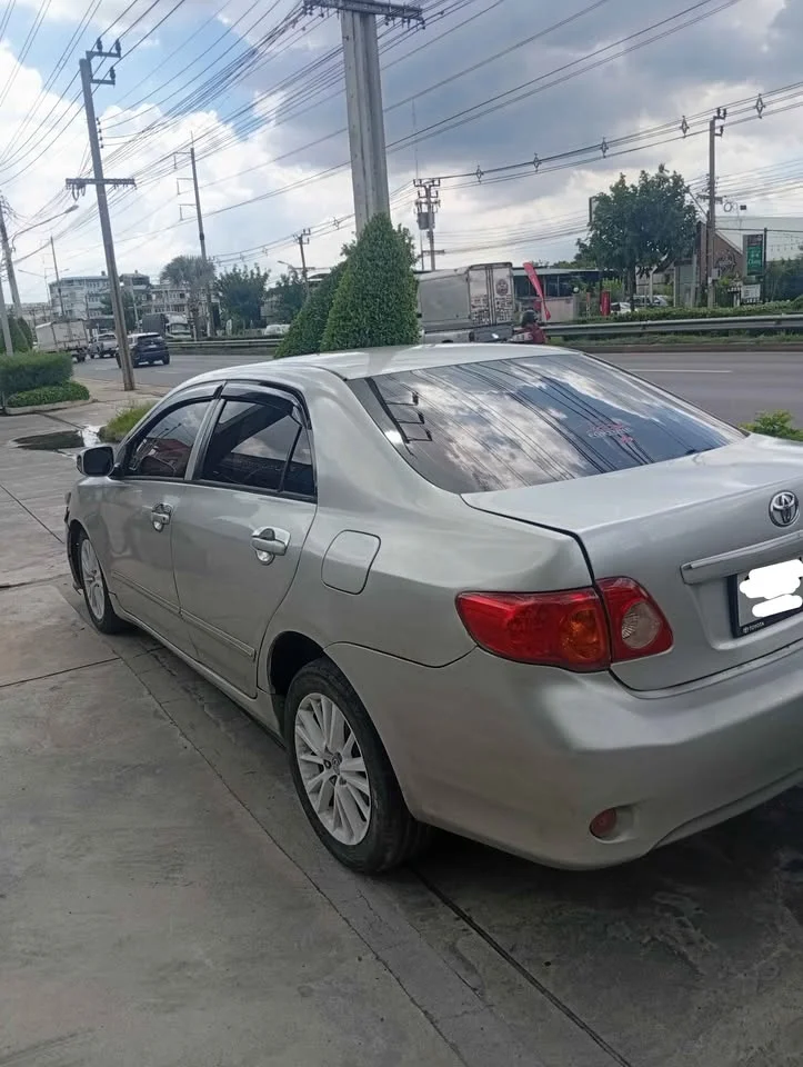 2008 Toyota Corolla Altis X (E140) 3