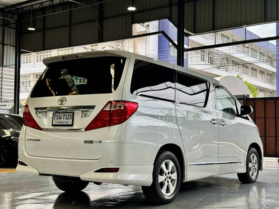 2009 Toyota Alphard, Vellfire II (AH20) 3