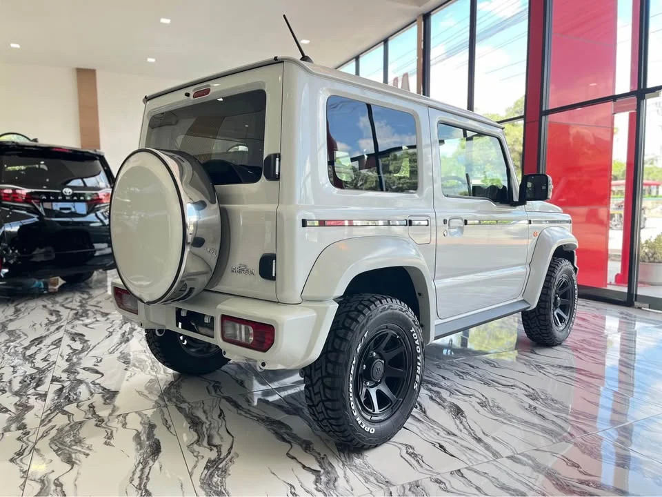 2026 Suzuki Jimny IV 2