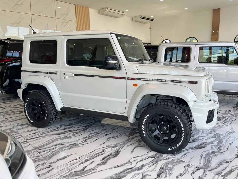 2026 Suzuki Jimny IV 2
