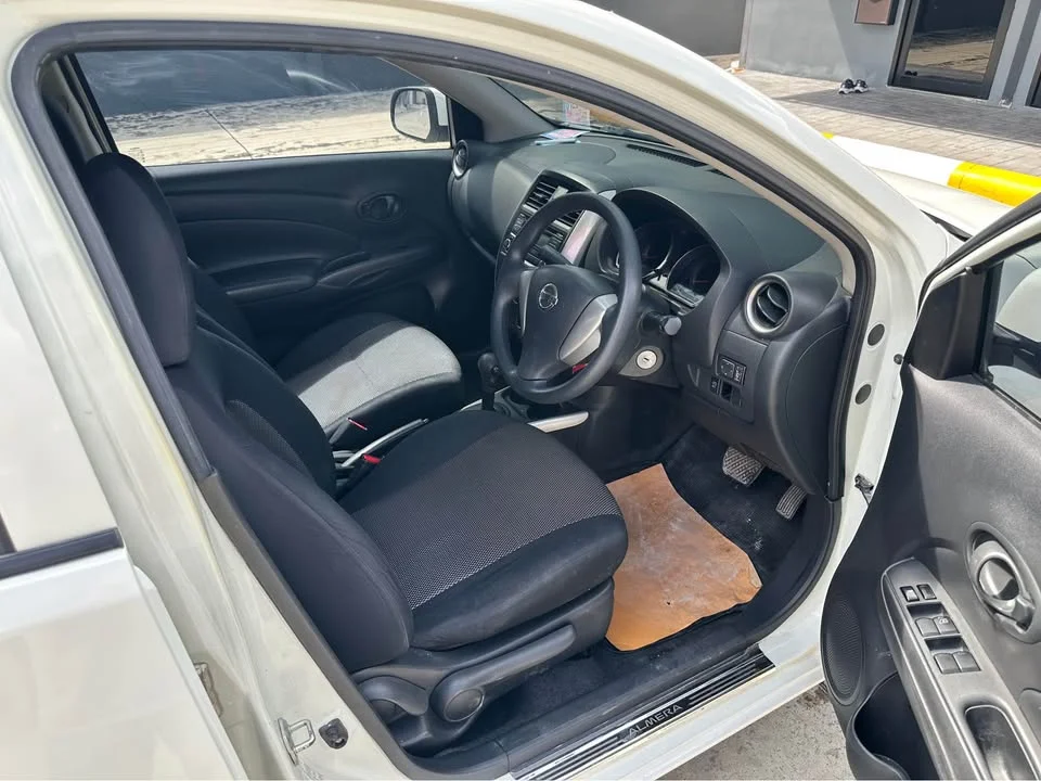 2014 Nissan Almera N17 2
