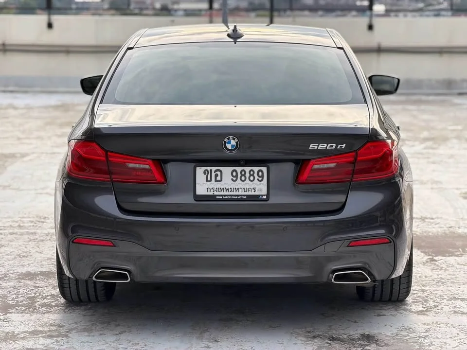 2019 BMW 5er G30, G31, G38 3