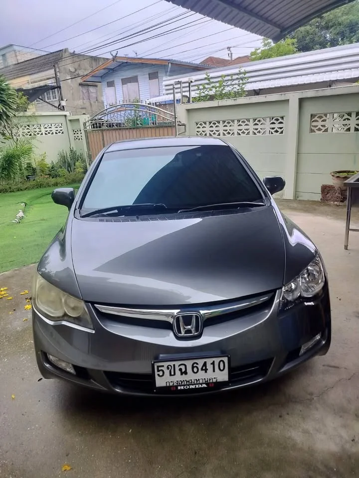 2007 Honda Civic VIII 3