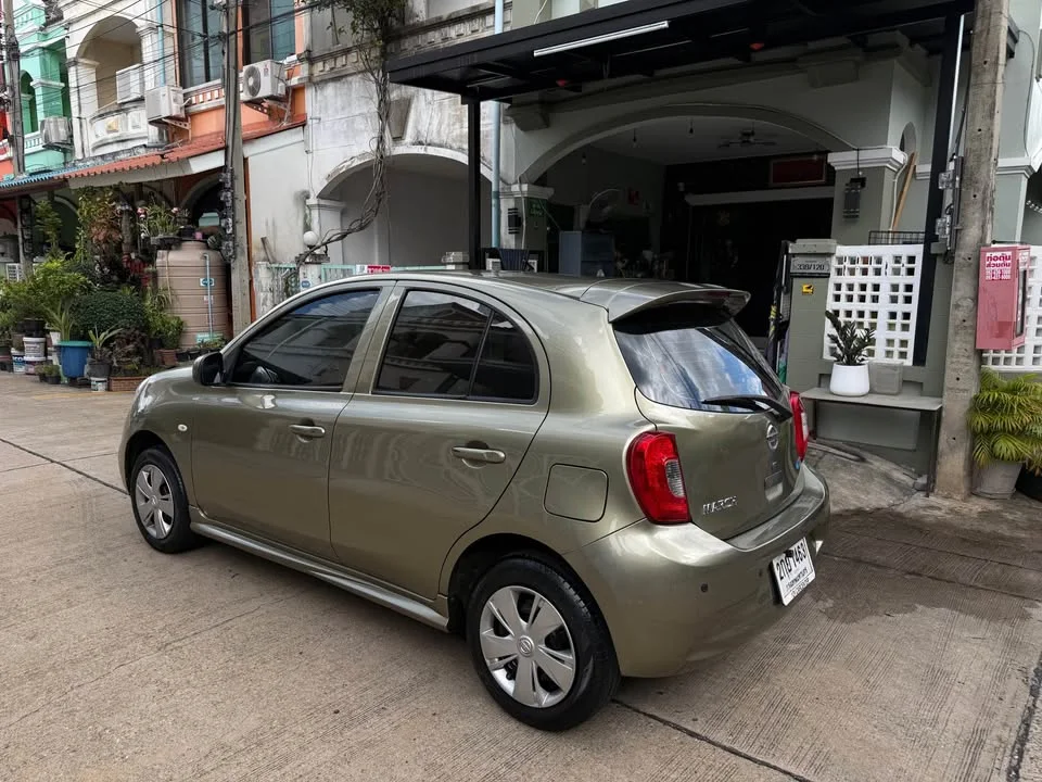 2013 Nissan March IV (K13) 2