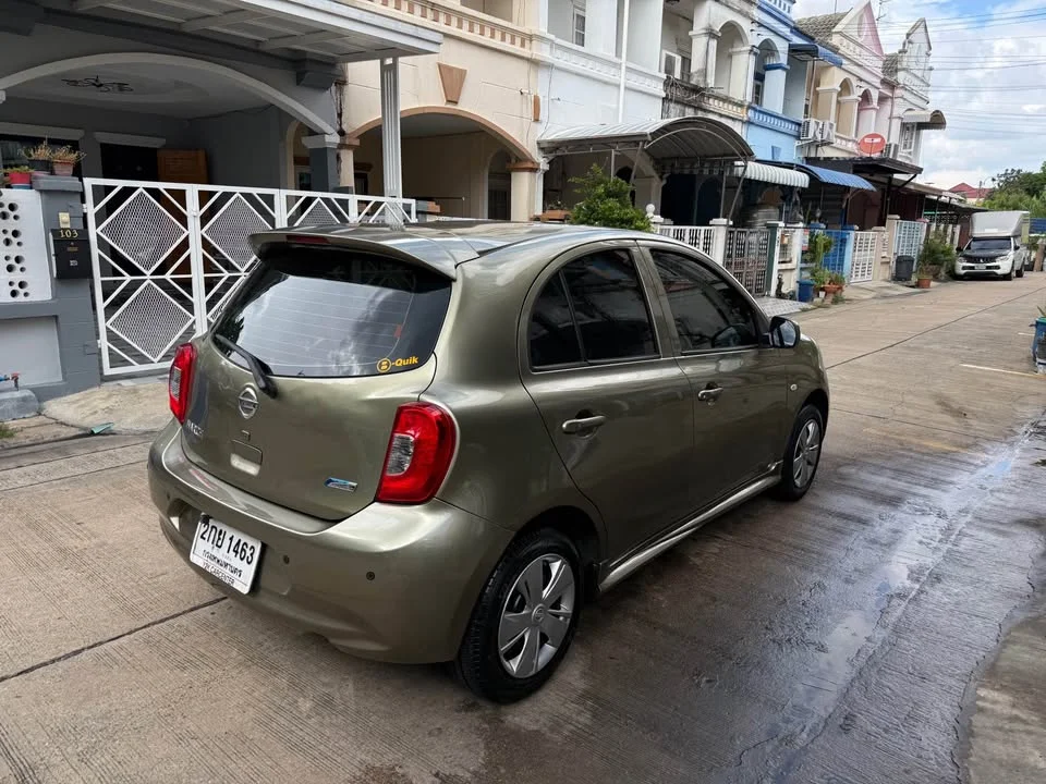 2013 Nissan March IV (K13) 3