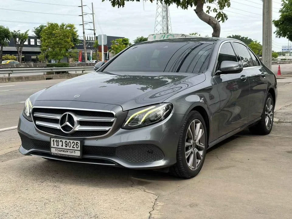 2020 Benz E-Class W213 2