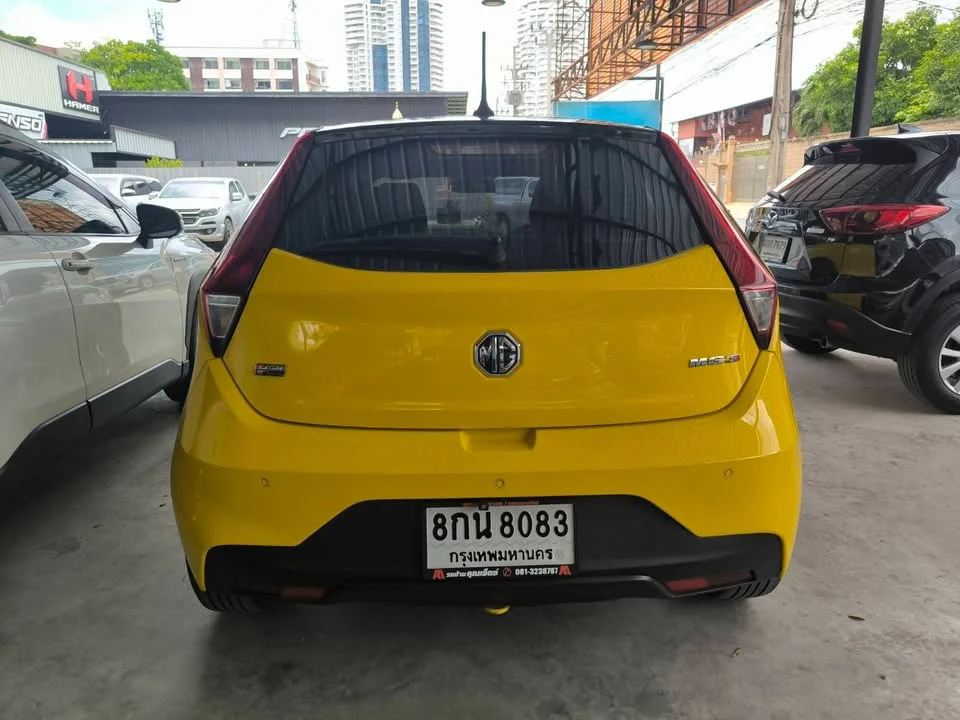 2018 MG 3 II 2