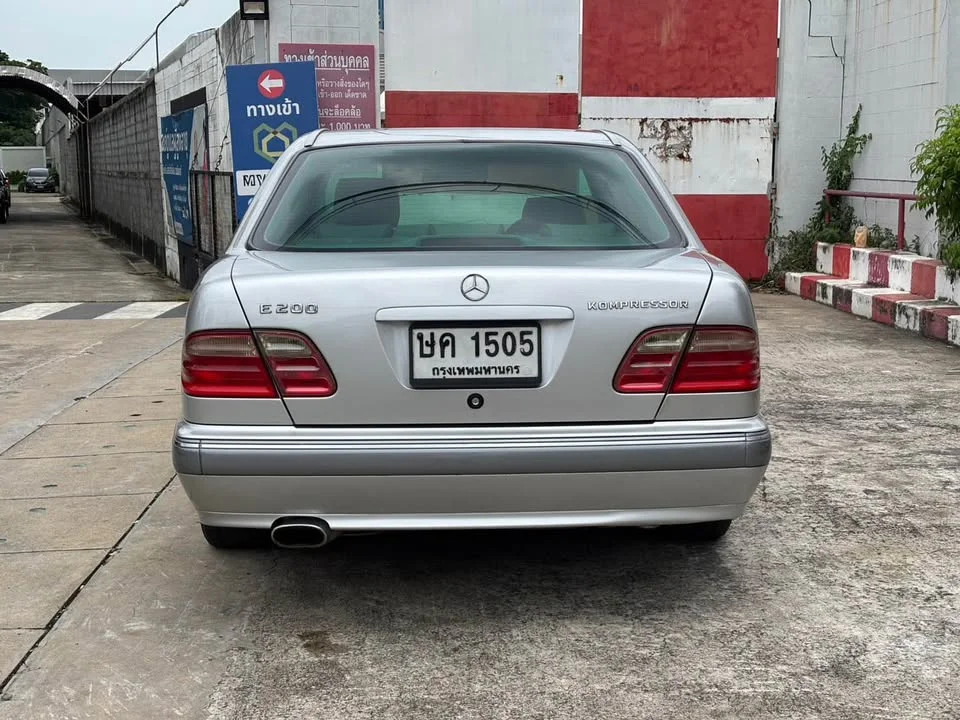 2001 Benz E-Class W210 2