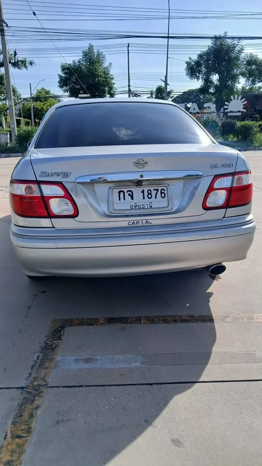 2002 Nissan Sunny N16 2