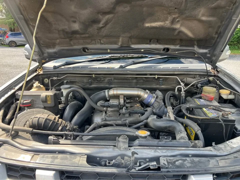 2006 Isuzu MU-7 2