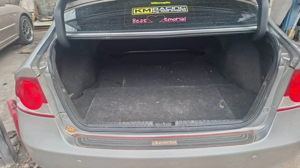 2007 Honda Civic VIII 2