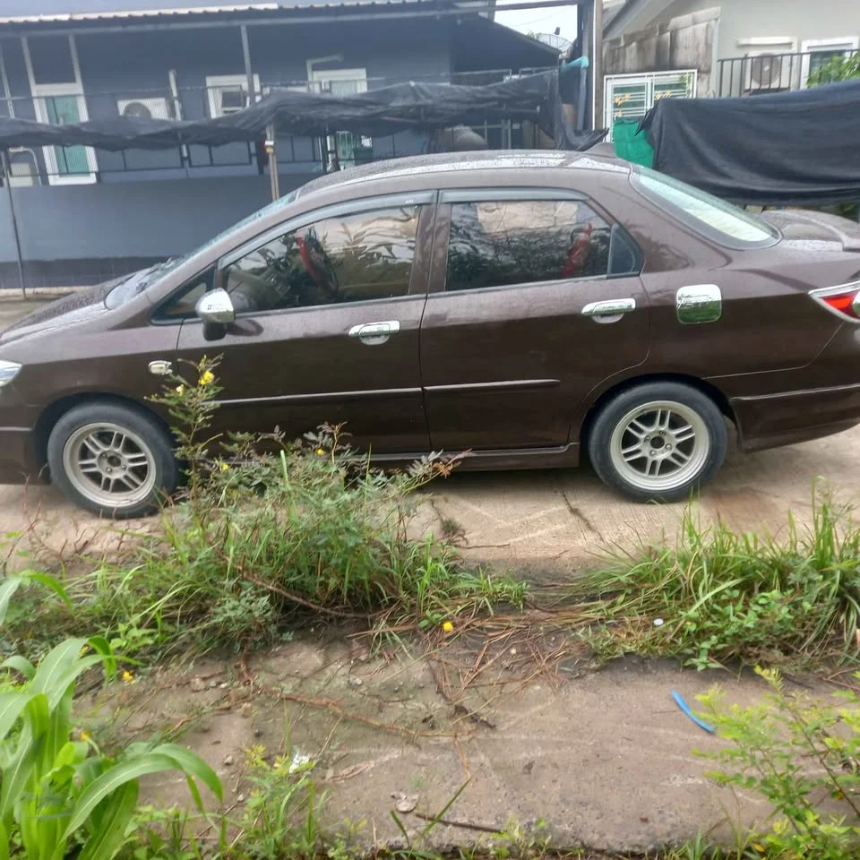 2007 Honda City IV 2