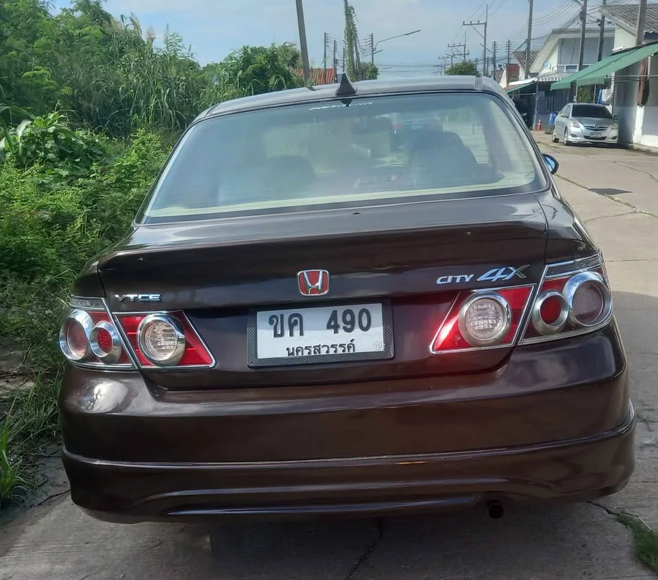 2007 Honda City IV 3