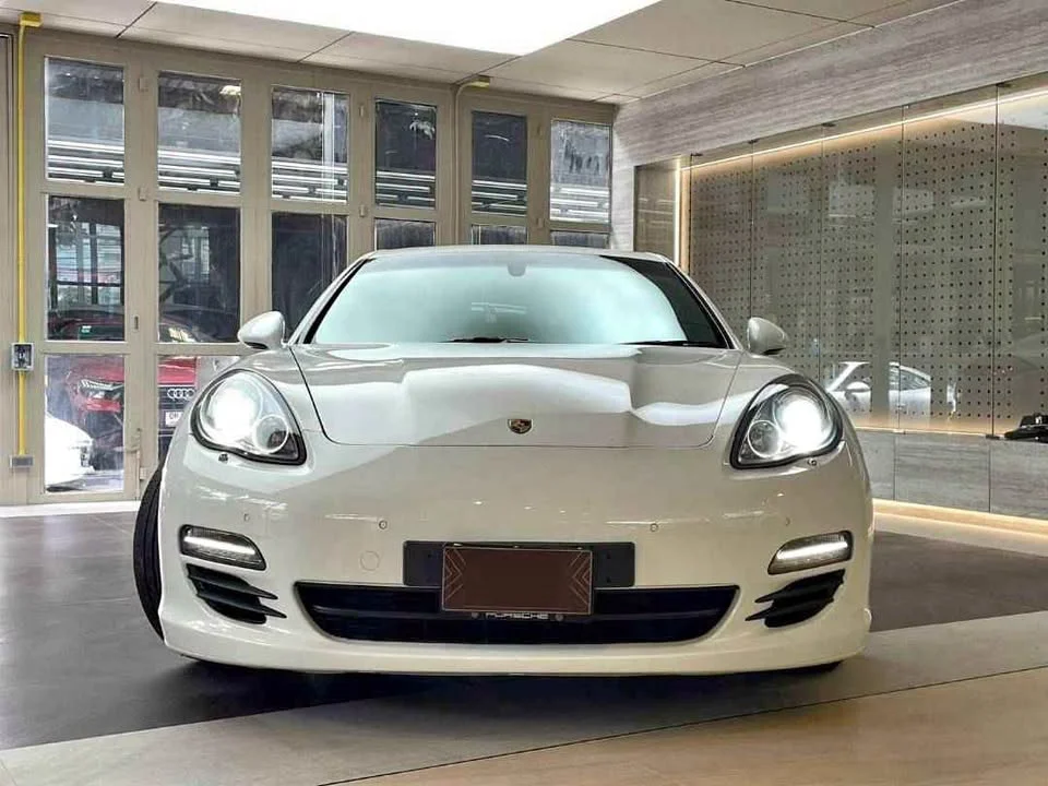 2012 Porsche Panamera I 3
